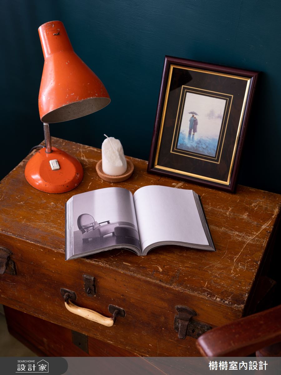 28坪老屋(41~50年)＿混搭風客廳案例圖片＿榯榯創作空間設計有限公司＿榯榯_蘭麝芬馥之3