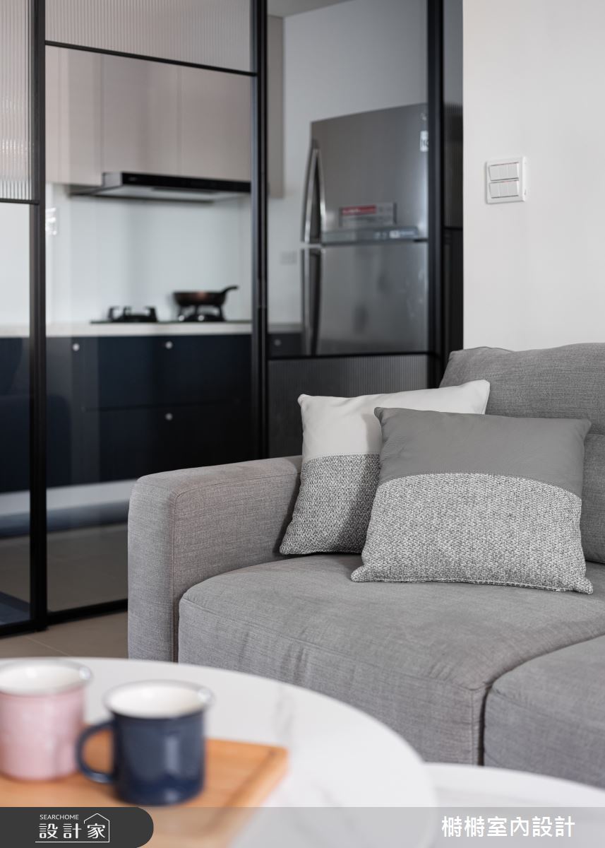 30坪老屋(16~30年)＿北歐風客廳案例圖片＿榯榯創作空間設計有限公司＿榯榯_白淨透之6