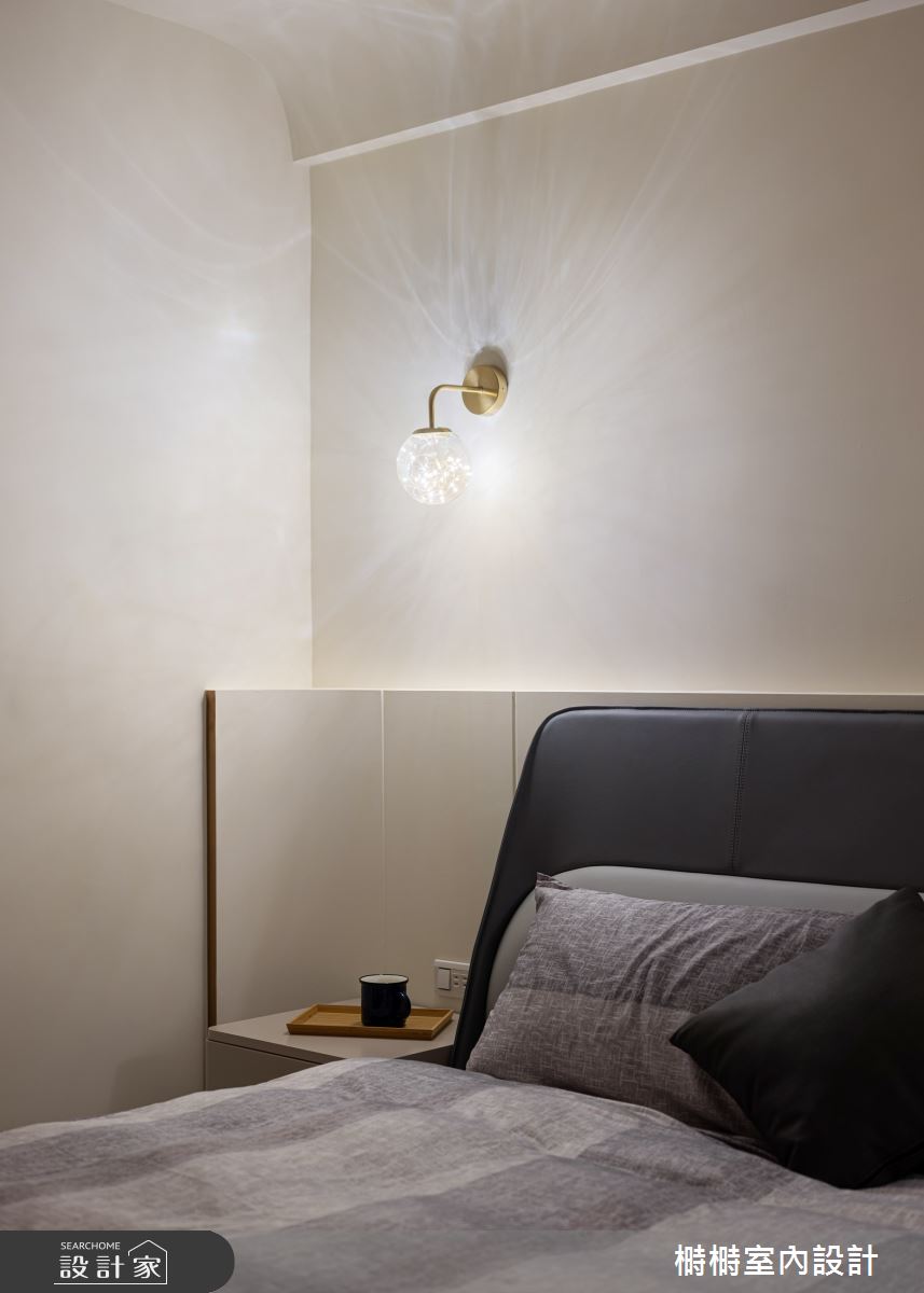 30坪老屋(16~30年)＿北歐風臥室案例圖片＿榯榯創作空間設計有限公司＿榯榯_白淨透之11