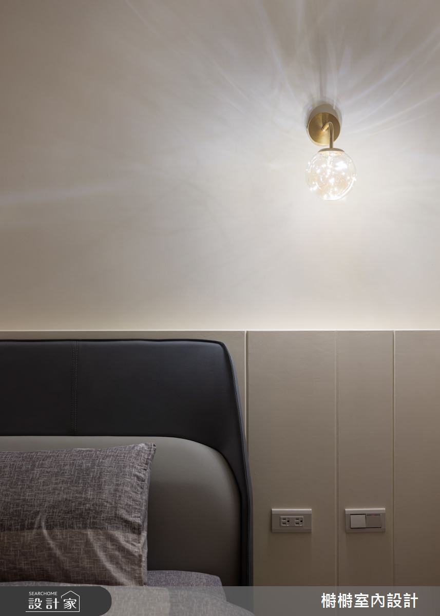 30坪老屋(16~30年)＿北歐風臥室案例圖片＿榯榯創作空間設計有限公司＿榯榯_白淨透之12