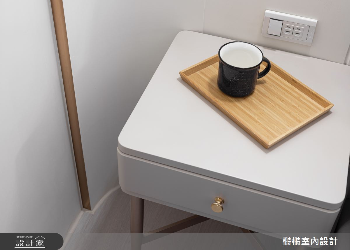 30坪老屋(16~30年)＿北歐風臥室案例圖片＿榯榯創作空間設計有限公司＿榯榯_白淨透之13