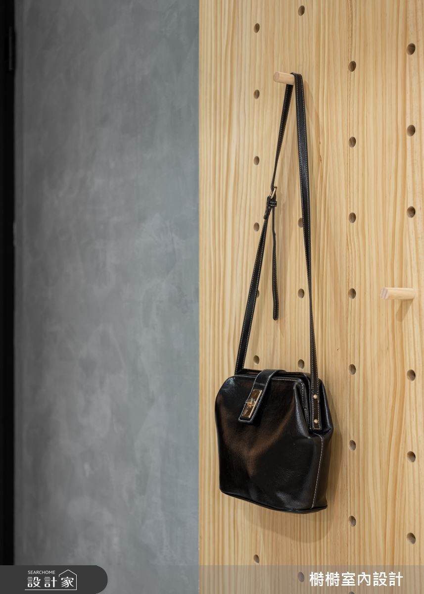 36坪新成屋(5年以下)＿北歐風玄關案例圖片＿榯榯創作空間設計有限公司＿榯榯_愛是・本質之4