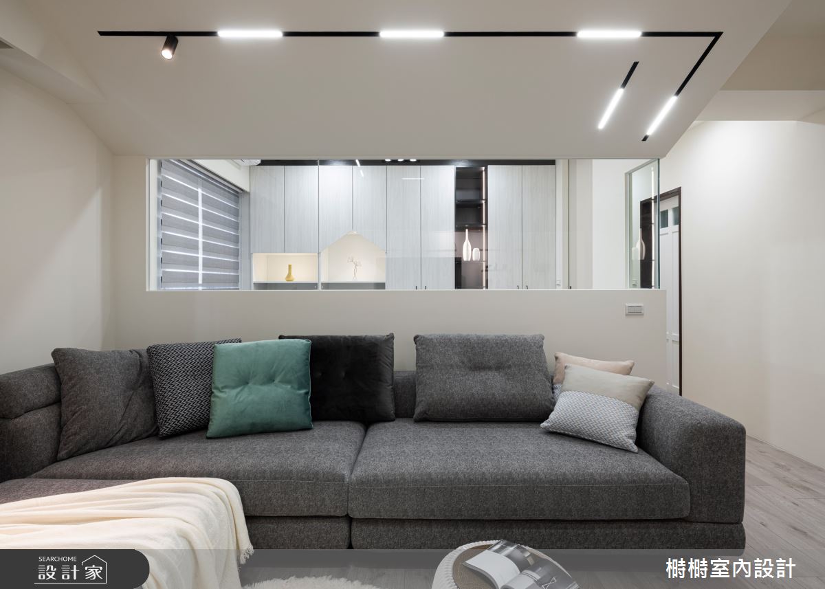 36坪新成屋(5年以下)＿北歐風客廳案例圖片＿榯榯創作空間設計有限公司＿榯榯_愛是・本質之6