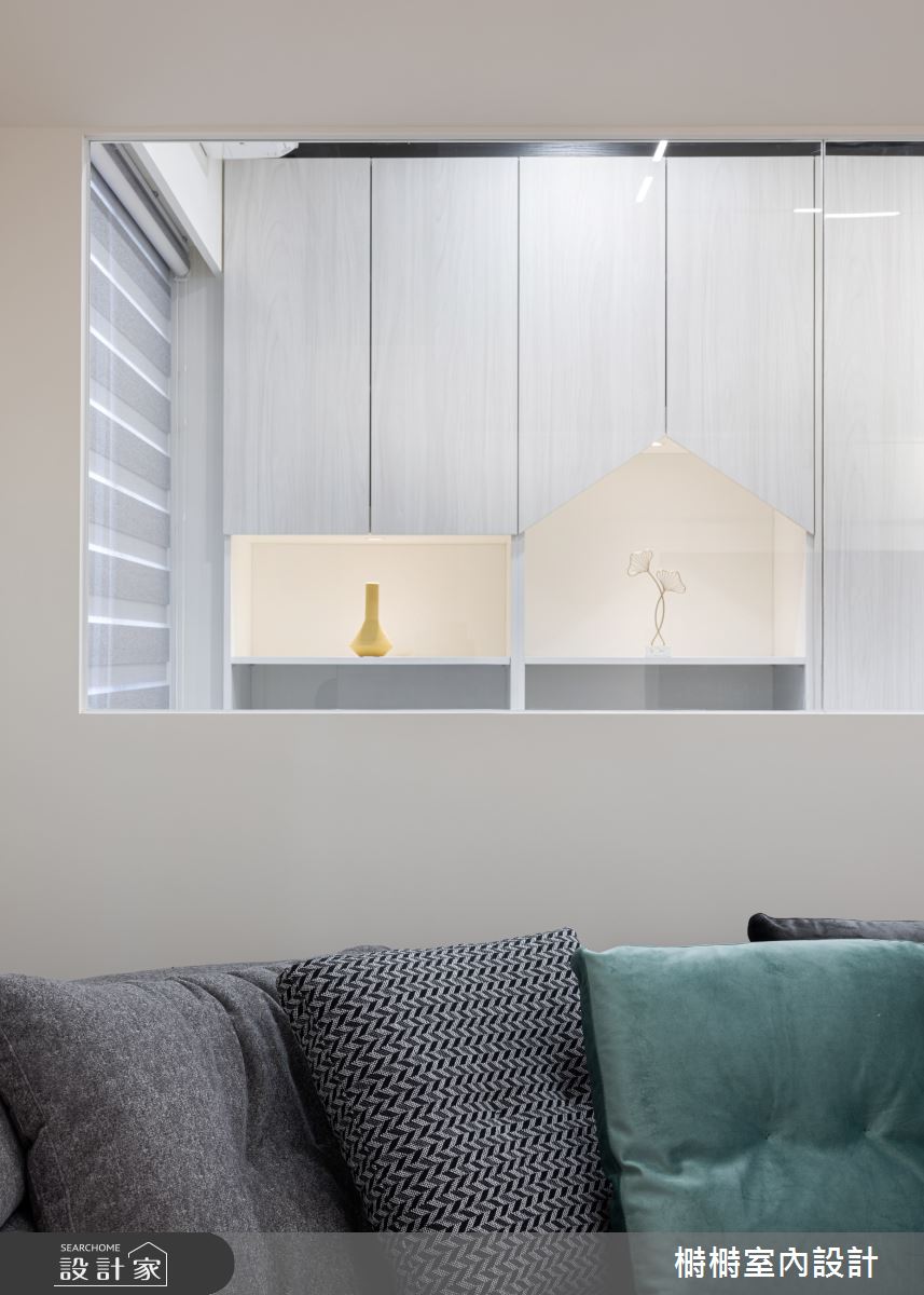 36坪新成屋(5年以下)＿北歐風客廳案例圖片＿榯榯創作空間設計有限公司＿榯榯_愛是・本質之11