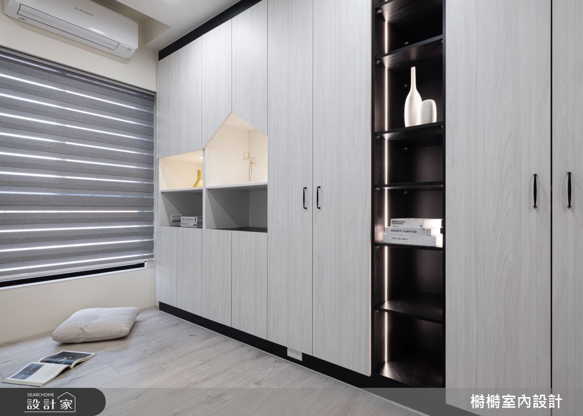 36坪新成屋(5年以下)＿北歐風書房多功能室案例圖片＿榯榯創作空間設計有限公司＿榯榯_愛是・本質之15