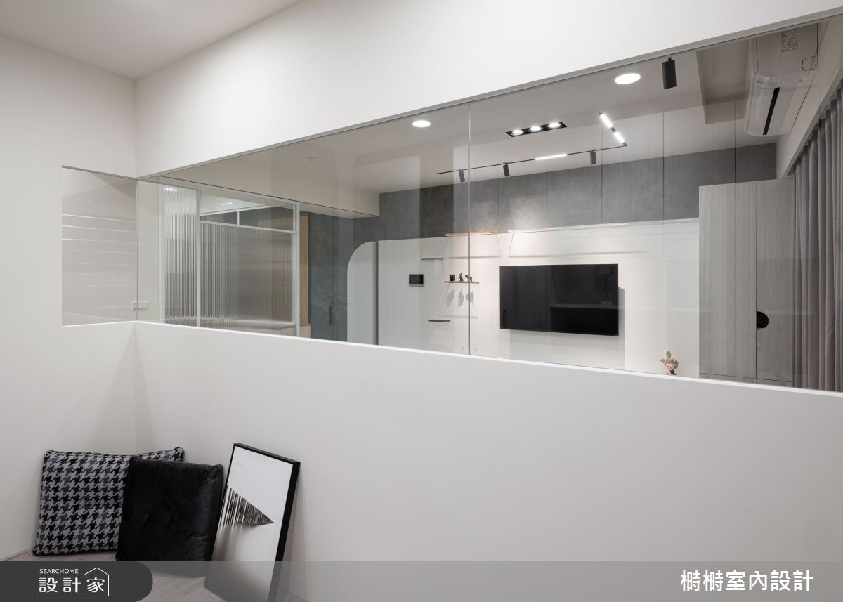 36坪新成屋(5年以下)＿北歐風書房多功能室案例圖片＿榯榯創作空間設計有限公司＿榯榯_愛是・本質之16