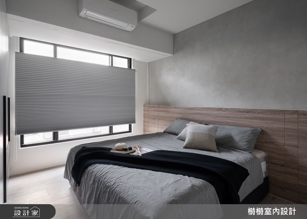 36坪新成屋(5年以下)＿北歐風臥室案例圖片＿榯榯創作空間設計有限公司＿榯榯_愛是・本質之19