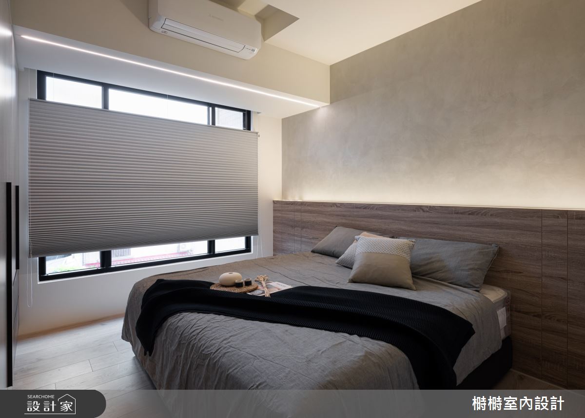36坪新成屋(5年以下)＿北歐風臥室案例圖片＿榯榯創作空間設計有限公司＿榯榯_愛是・本質之20