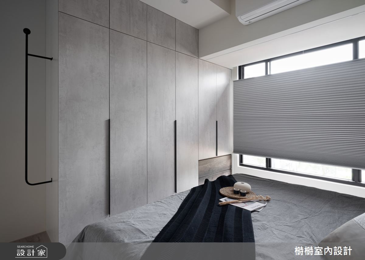 36坪新成屋(5年以下)＿北歐風臥室案例圖片＿榯榯創作空間設計有限公司＿榯榯_愛是・本質之21