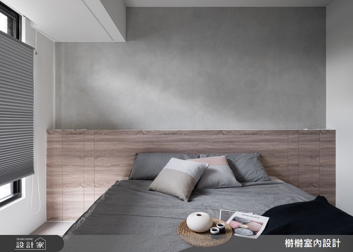 36坪新成屋(5年以下)＿北歐風臥室案例圖片＿榯榯創作空間設計有限公司＿榯榯_愛是・本質之22