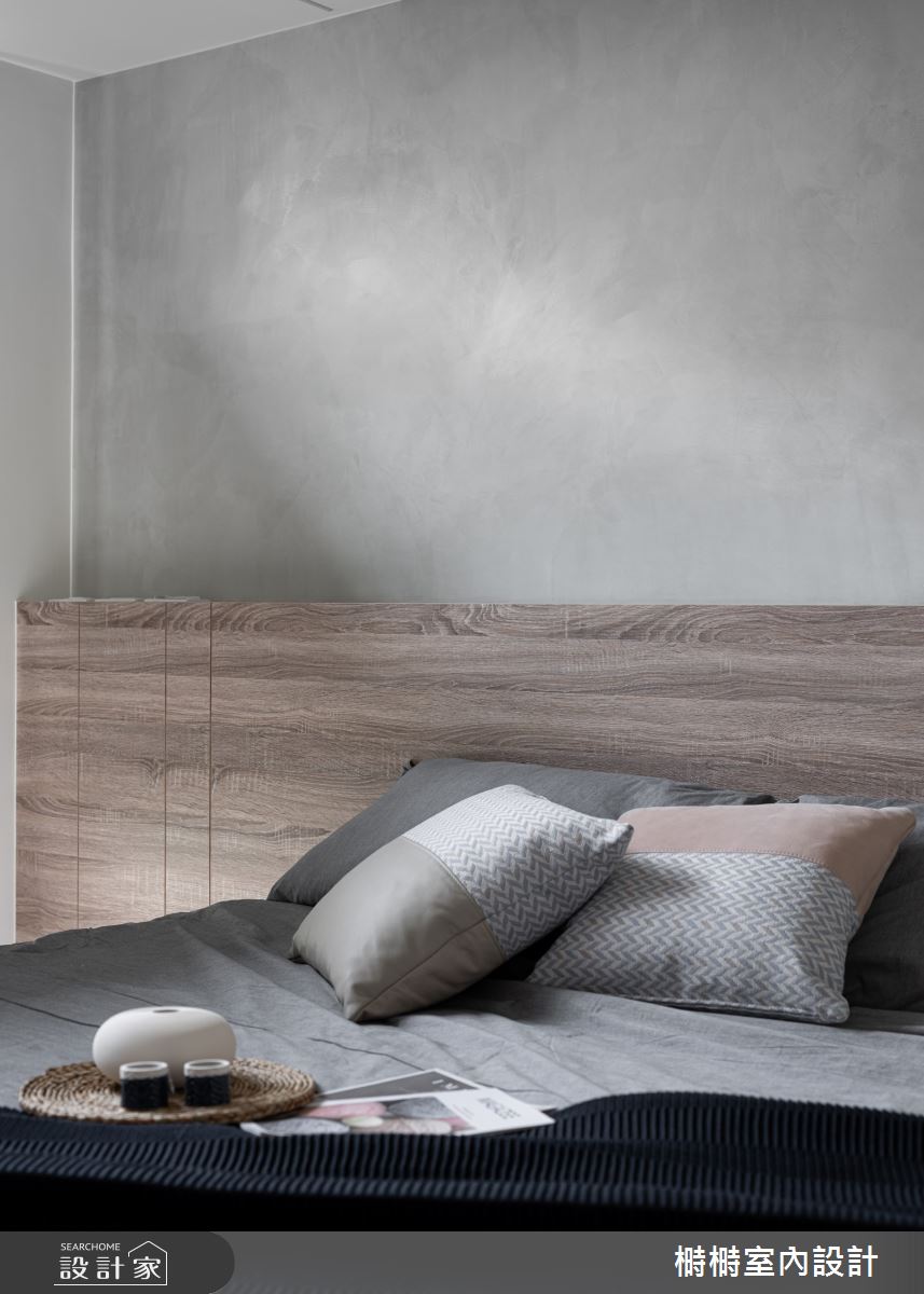 36坪新成屋(5年以下)＿北歐風臥室案例圖片＿榯榯創作空間設計有限公司＿榯榯_愛是・本質之23