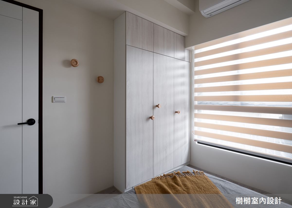 36坪新成屋(5年以下)＿北歐風客房案例圖片＿榯榯創作空間設計有限公司＿榯榯_愛是・本質之24