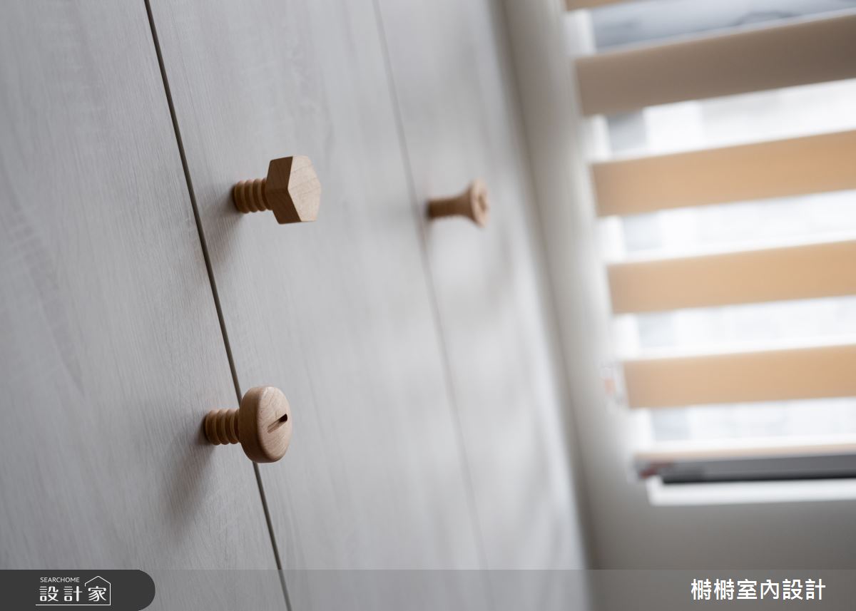 36坪新成屋(5年以下)＿北歐風客房案例圖片＿榯榯創作空間設計有限公司＿榯榯_愛是・本質之26