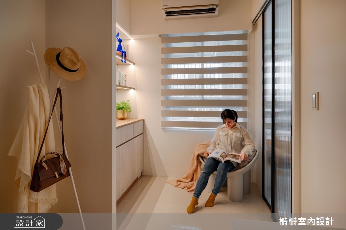 18坪新成屋(5年以下)＿北歐風多功能室案例圖片＿榯榯創作空間設計有限公司＿榯榯_忠泰幸之9