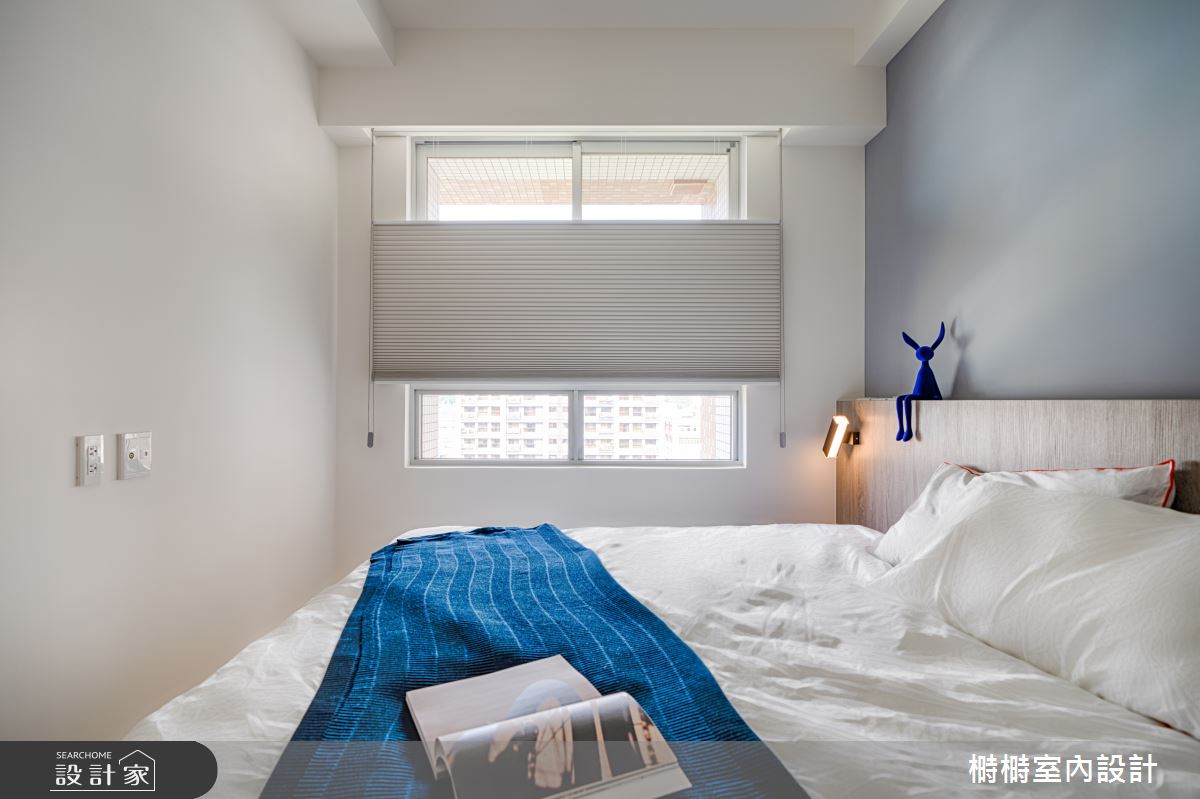 18坪新成屋(5年以下)＿北歐風臥室案例圖片＿榯榯創作空間設計有限公司＿榯榯_忠泰幸之13