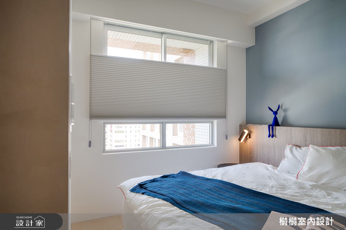 18坪新成屋(5年以下)＿北歐風臥室案例圖片＿榯榯創作空間設計有限公司＿榯榯_忠泰幸之14
