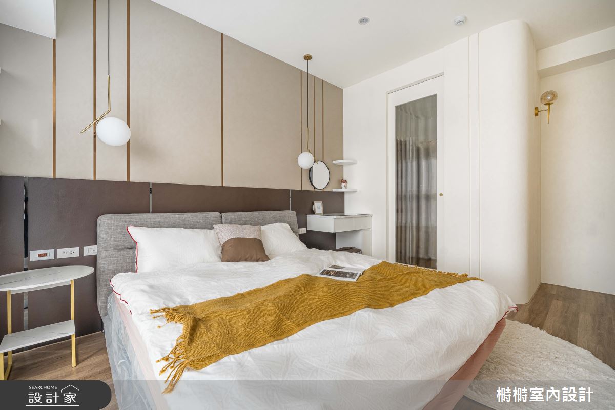 25坪新成屋(5年以下)＿現代風臥室案例圖片＿榯榯創作空間設計有限公司＿榯榯_雙橡園之8
