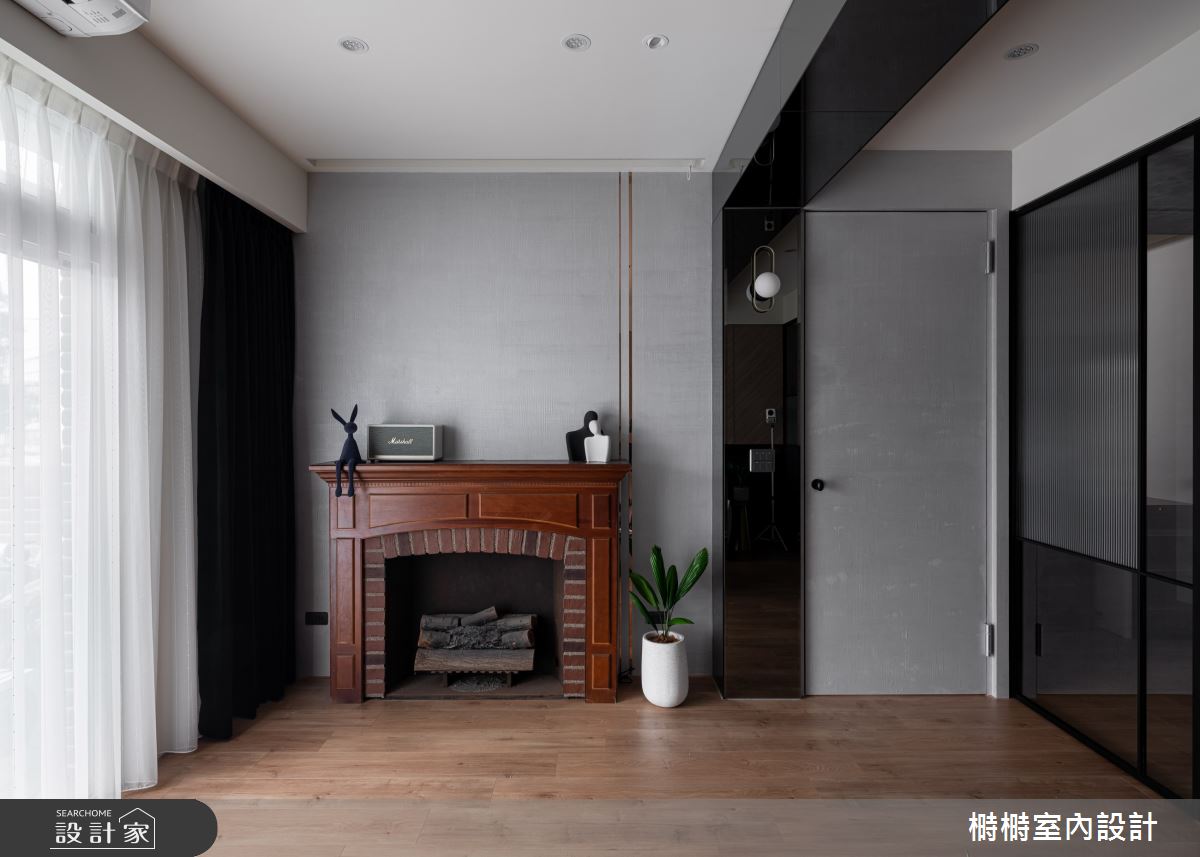 36坪中古屋(5~15年)＿混搭風客廳案例圖片＿榯榯創作空間設計有限公司＿榯榯_華爾滋之2