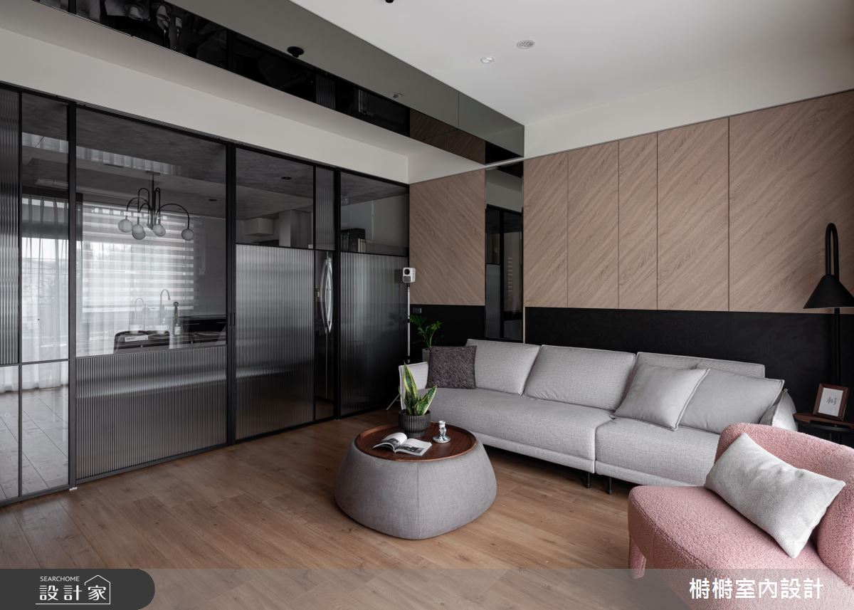 36坪中古屋(5~15年)＿混搭風客廳案例圖片＿榯榯創作空間設計有限公司＿榯榯_華爾滋之4