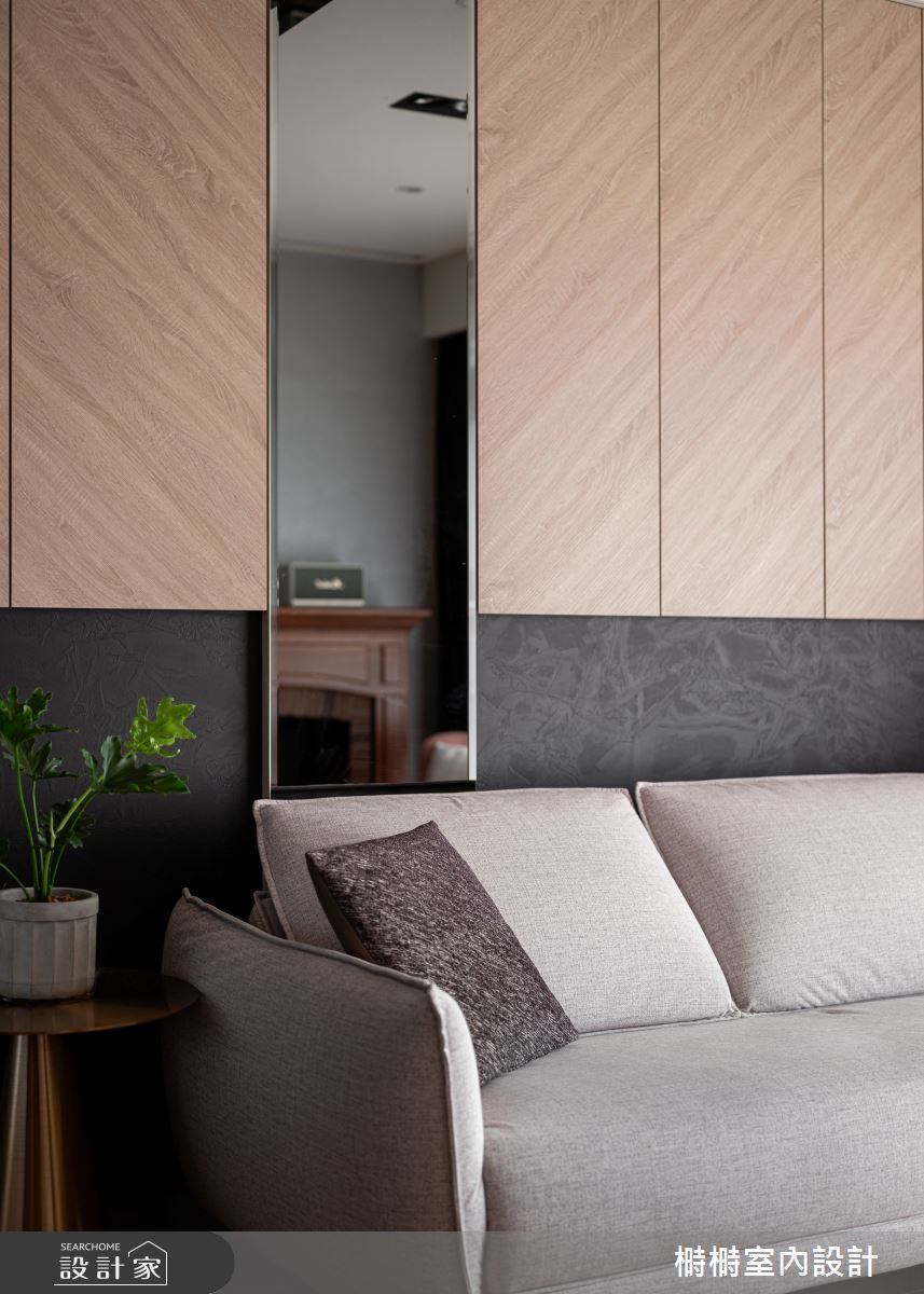 36坪中古屋(5~15年)＿混搭風客廳案例圖片＿榯榯創作空間設計有限公司＿榯榯_華爾滋之3
