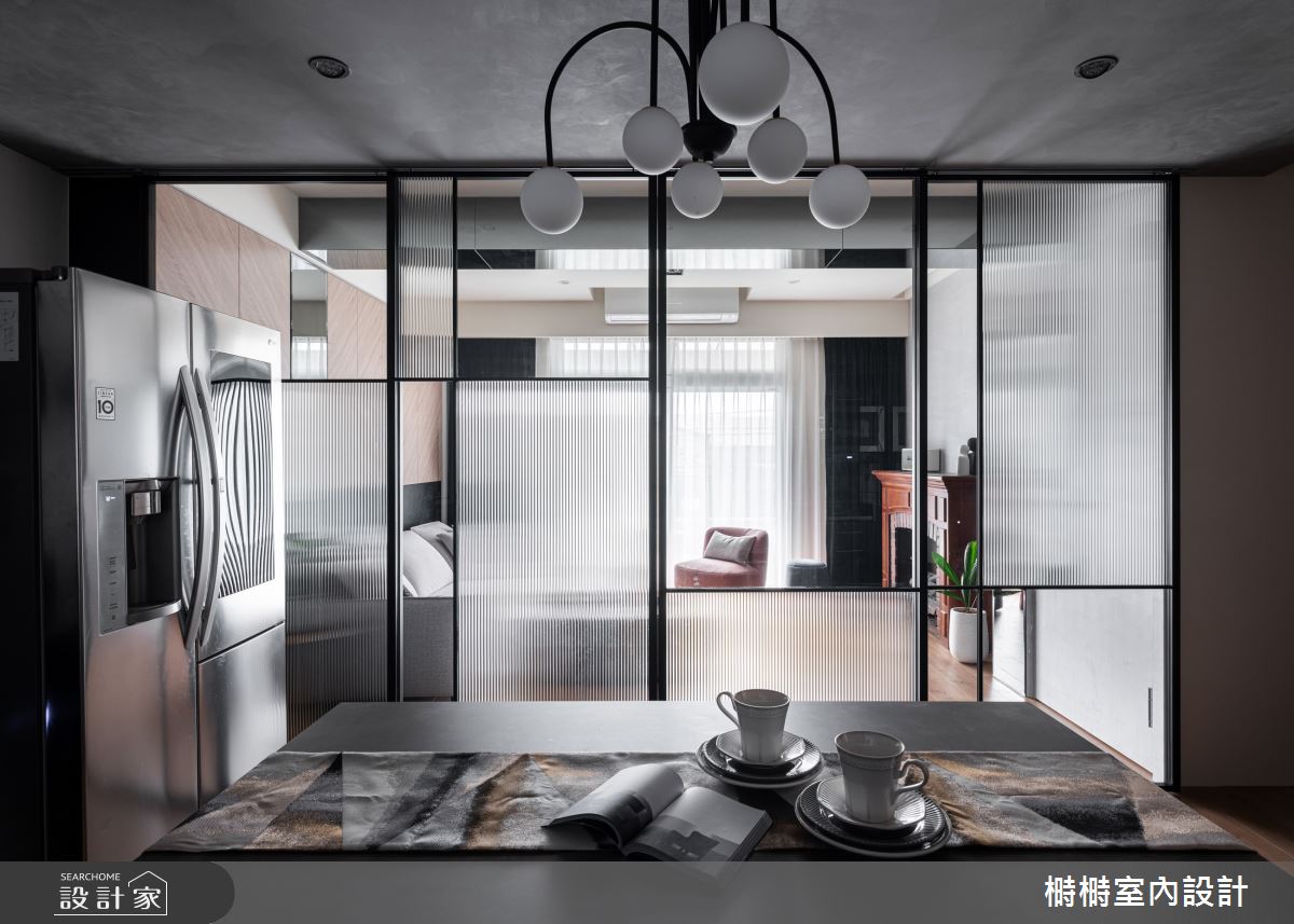 36坪中古屋(5~15年)＿混搭風餐廳案例圖片＿榯榯創作空間設計有限公司＿榯榯_華爾滋之7