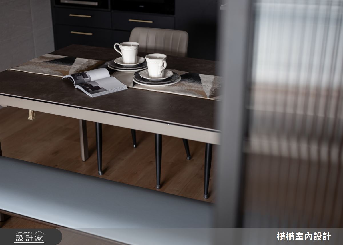 36坪中古屋(5~15年)＿混搭風餐廳案例圖片＿榯榯創作空間設計有限公司＿榯榯_華爾滋之8