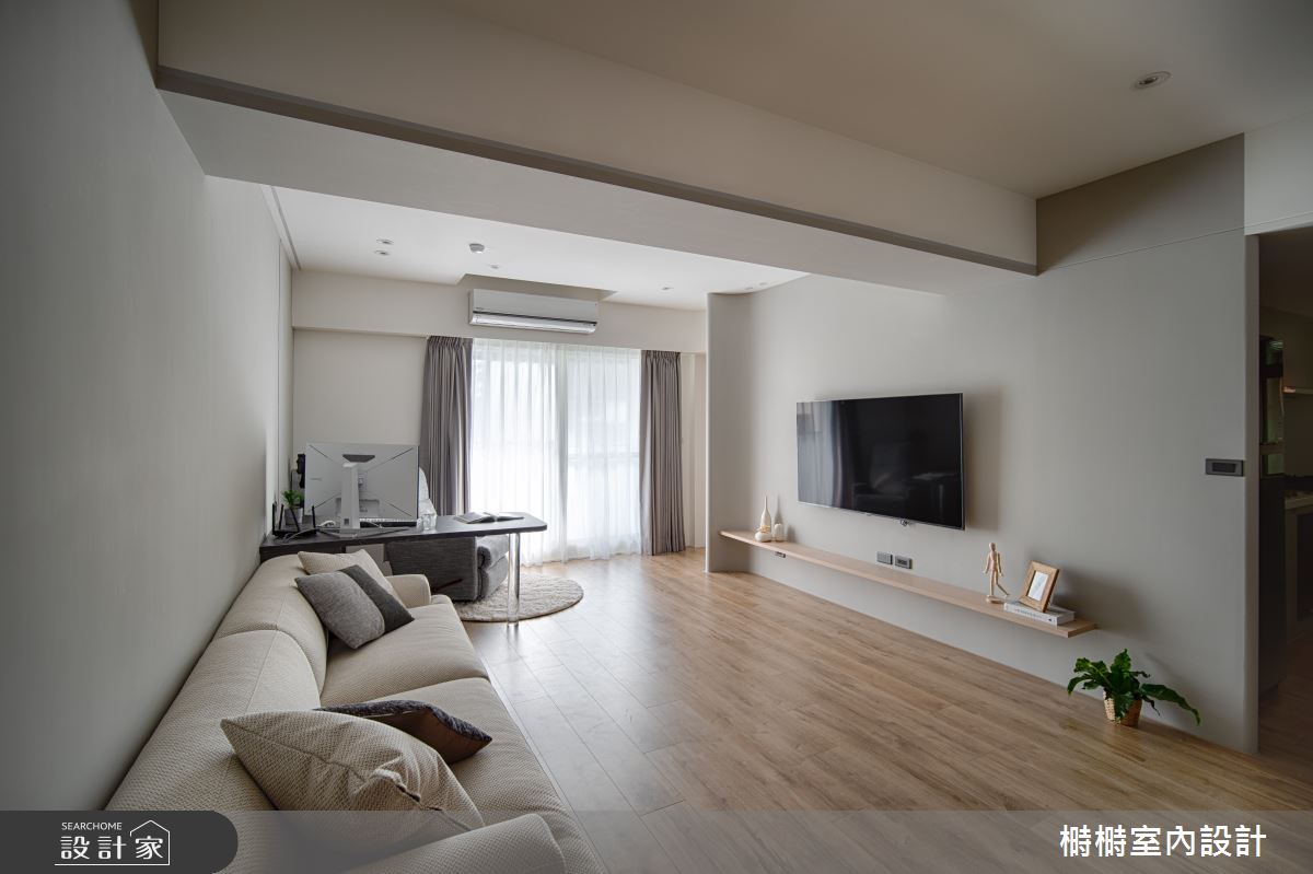 老屋(16~30年)＿現代風客廳書房案例圖片＿榯榯創作空間設計有限公司＿榯榯_15之3