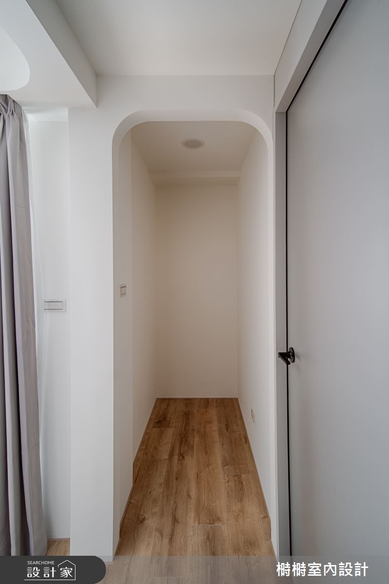老屋(16~30年)＿現代風走廊案例圖片＿榯榯創作空間設計有限公司＿榯榯_15之14