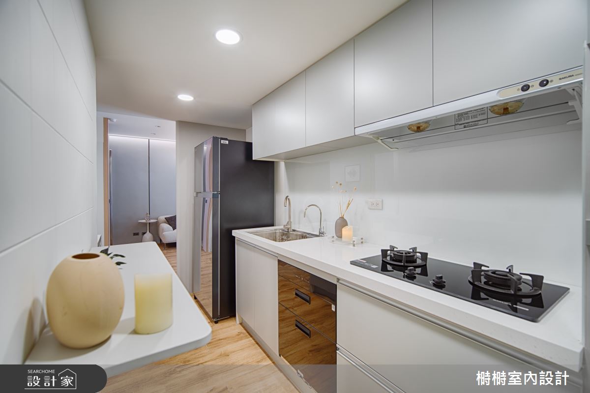 老屋(16~30年)＿現代風廚房案例圖片＿榯榯創作空間設計有限公司＿榯榯_15之17