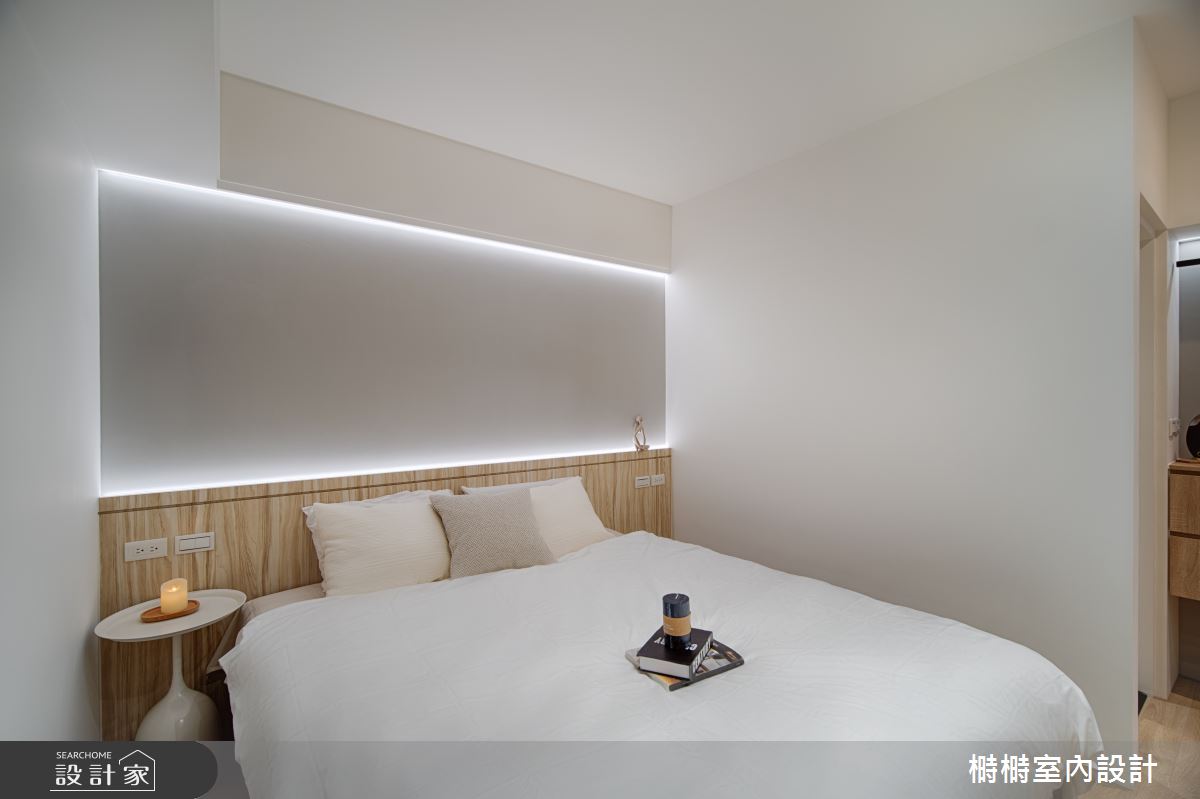 老屋(16~30年)＿現代風臥室案例圖片＿榯榯創作空間設計有限公司＿榯榯_15之21