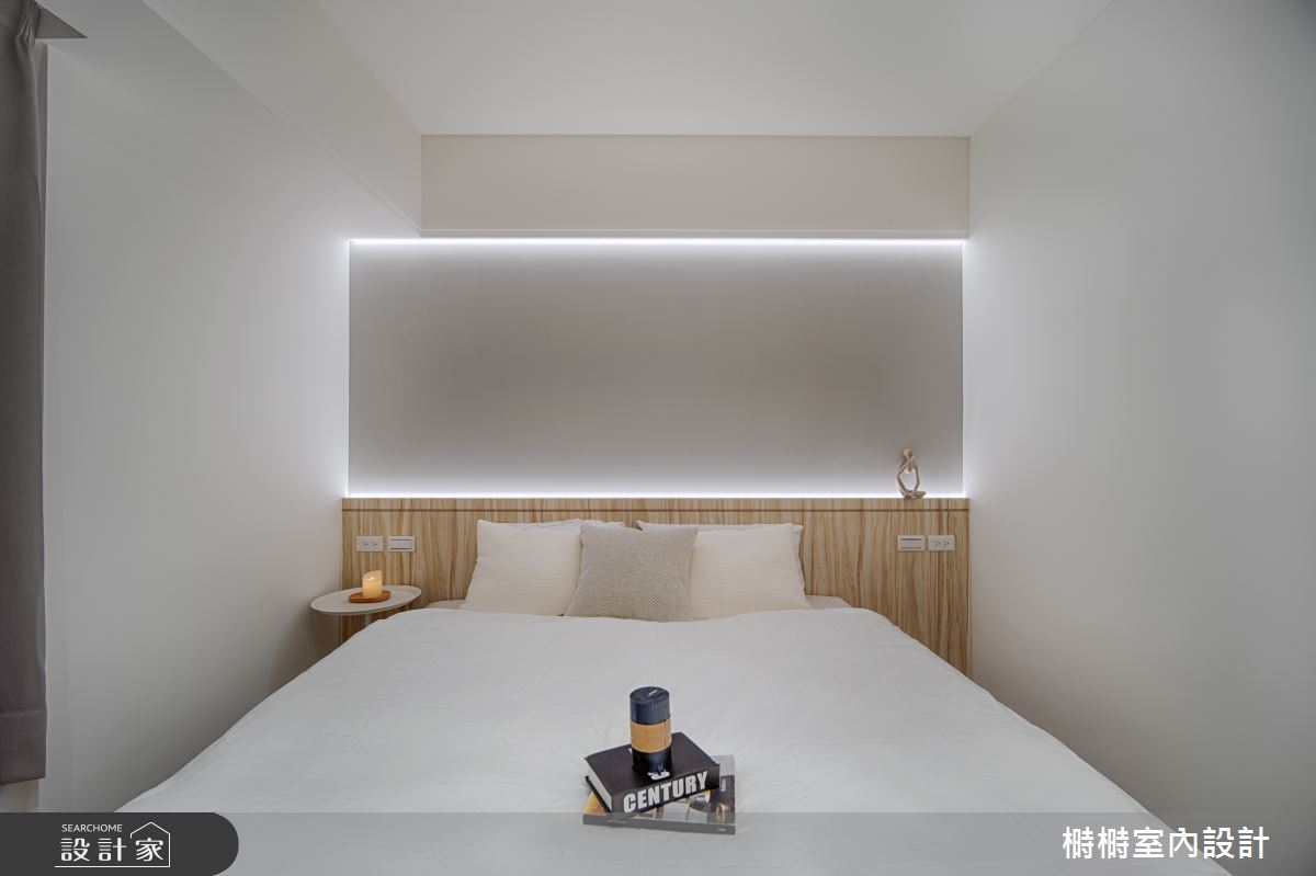 老屋(16~30年)＿現代風臥室案例圖片＿榯榯創作空間設計有限公司＿榯榯_15之22
