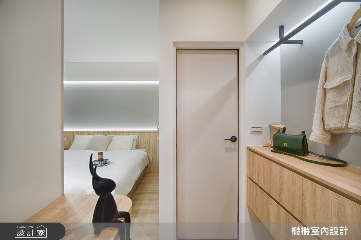 老屋(16~30年)＿現代風臥室案例圖片＿榯榯創作空間設計有限公司＿榯榯_15之19