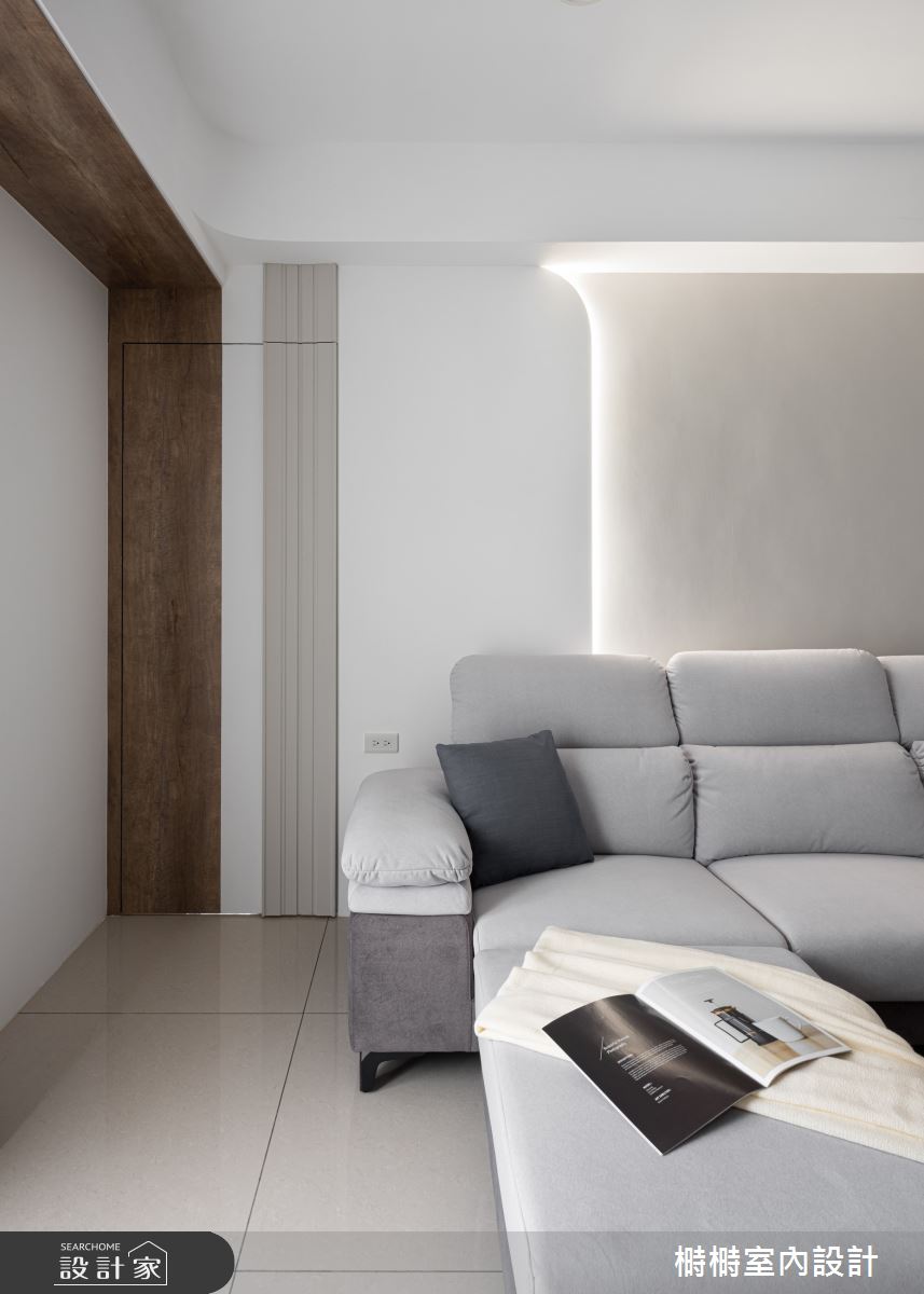 30坪新成屋(5年以下)＿北歐風客廳案例圖片＿榯榯創作空間設計有限公司＿榯榯_昭揚君硯范宅之8