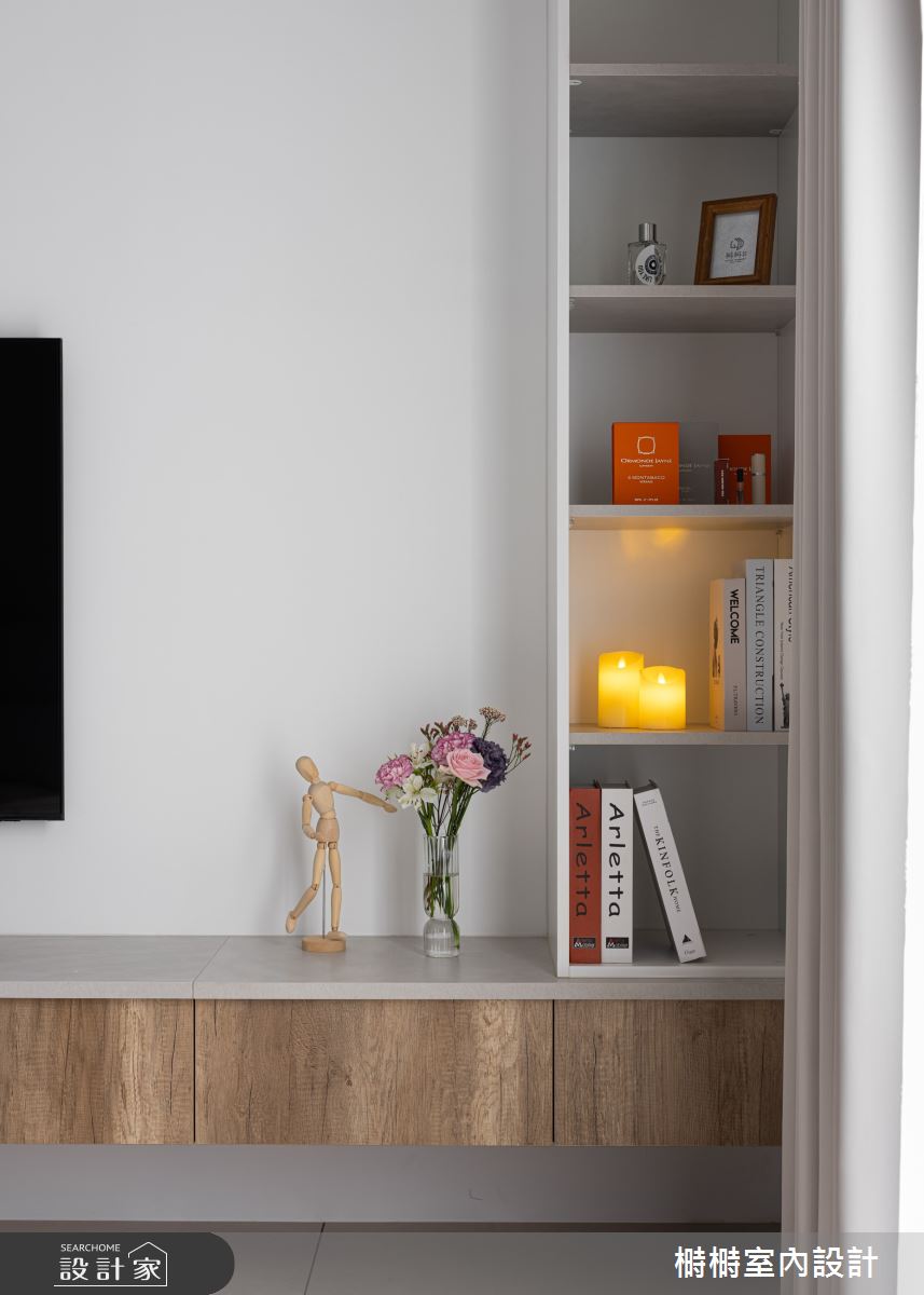 30坪新成屋(5年以下)＿北歐風客廳案例圖片＿榯榯創作空間設計有限公司＿榯榯_昭揚君硯范宅之12