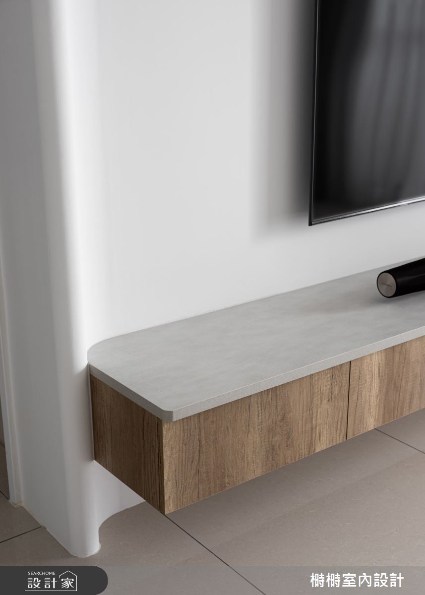 30坪新成屋(5年以下)＿北歐風客廳案例圖片＿榯榯創作空間設計有限公司＿榯榯_昭揚君硯范宅之11