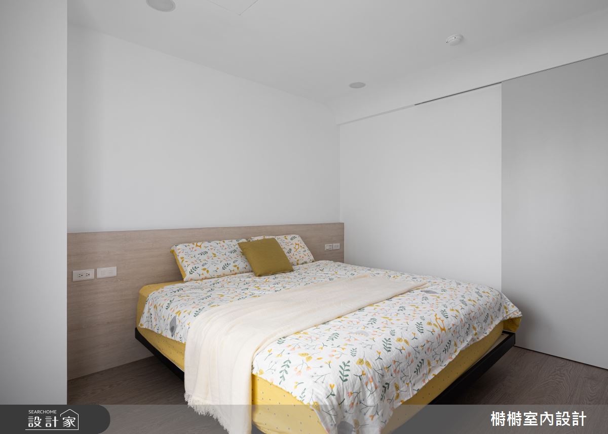 30坪新成屋(5年以下)＿北歐風臥室案例圖片＿榯榯創作空間設計有限公司＿榯榯_昭揚君硯范宅之20