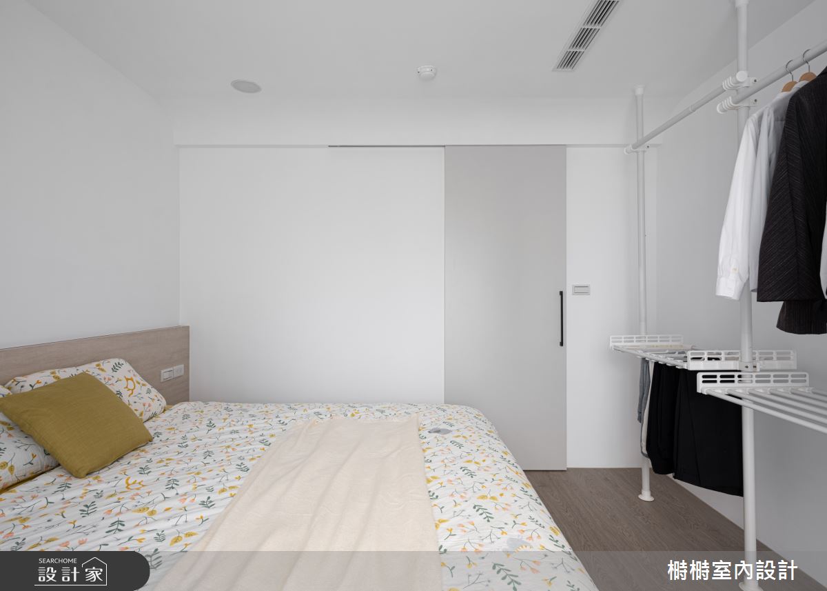 30坪新成屋(5年以下)＿北歐風臥室案例圖片＿榯榯創作空間設計有限公司＿榯榯_昭揚君硯范宅之19