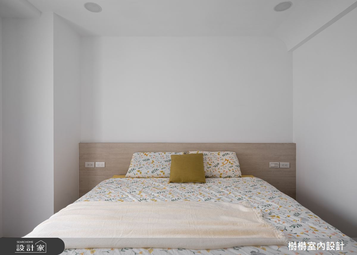 30坪新成屋(5年以下)＿北歐風臥室案例圖片＿榯榯創作空間設計有限公司＿榯榯_昭揚君硯范宅之22