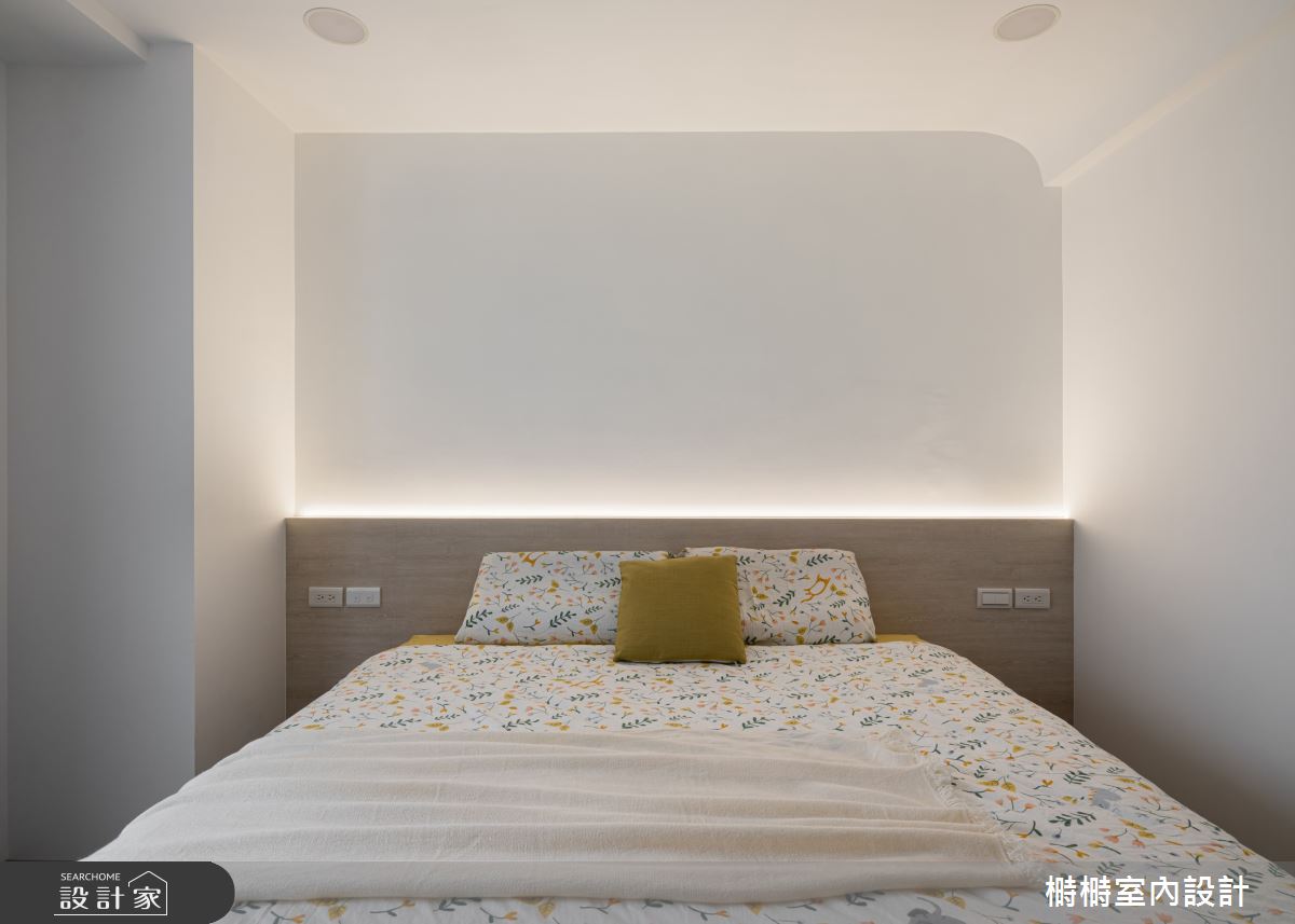 30坪新成屋(5年以下)＿北歐風臥室案例圖片＿榯榯創作空間設計有限公司＿榯榯_昭揚君硯范宅之21