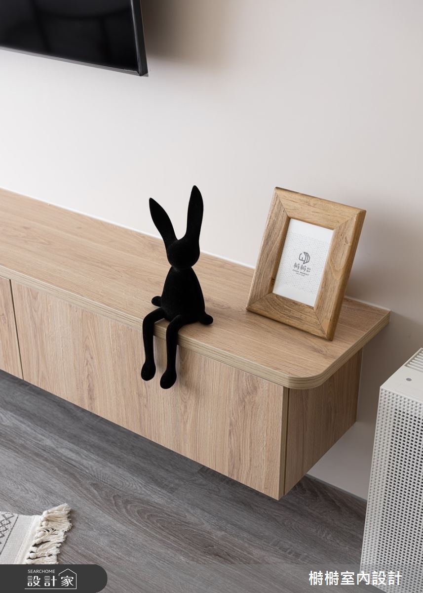 17坪新成屋(5年以下)＿北歐風客廳案例圖片＿榯榯創作空間設計有限公司＿榯榯_宜雄丰疆日系宅之7