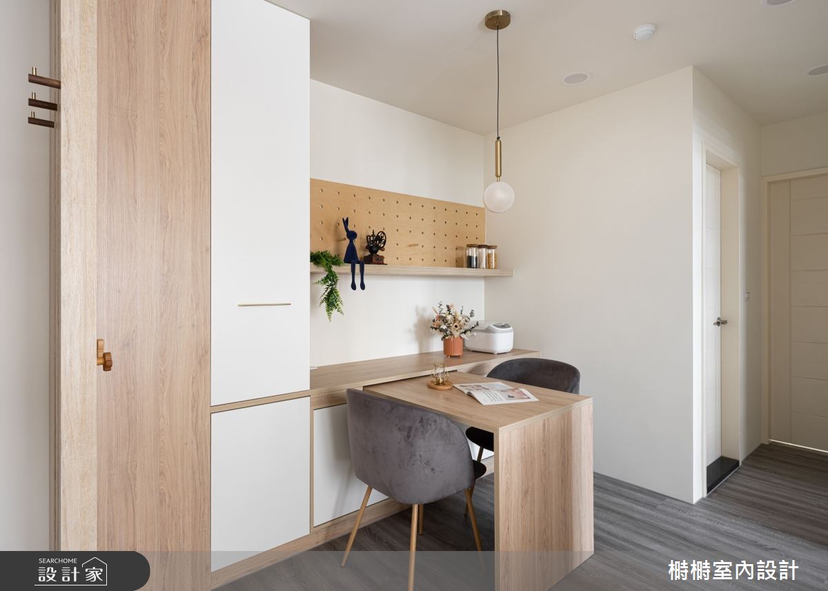 17坪新成屋(5年以下)＿北歐風餐廳案例圖片＿榯榯創作空間設計有限公司＿榯榯_宜雄丰疆日系宅之10