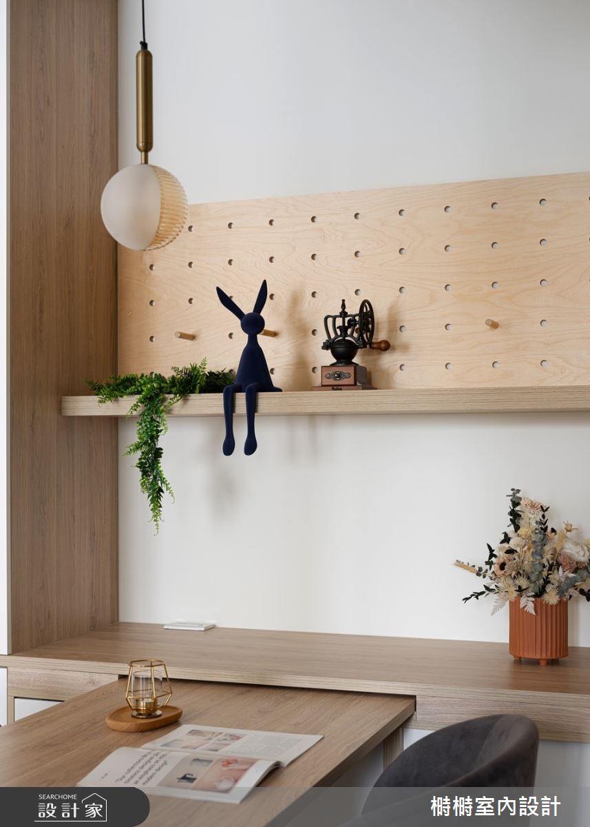 17坪新成屋(5年以下)＿北歐風餐廳案例圖片＿榯榯創作空間設計有限公司＿榯榯_宜雄丰疆日系宅之16