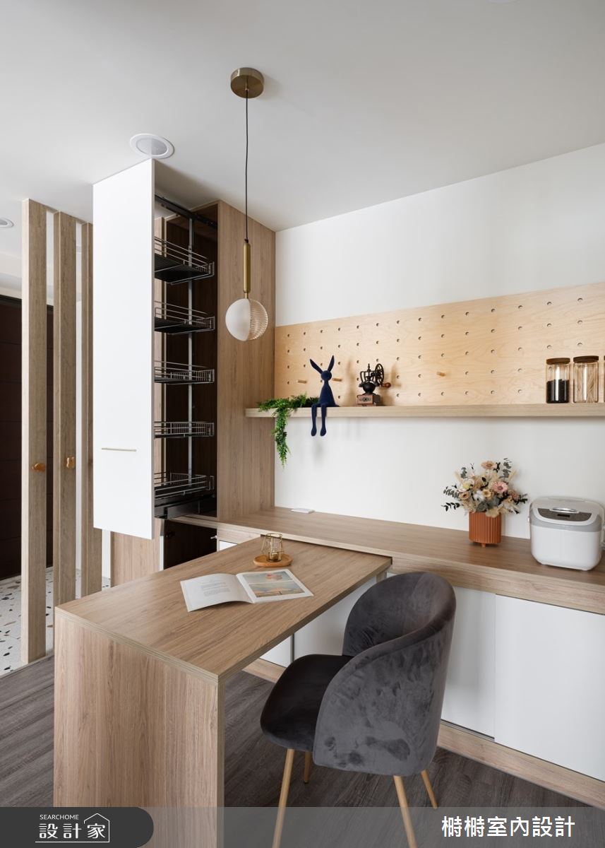 17坪新成屋(5年以下)＿北歐風餐廳案例圖片＿榯榯創作空間設計有限公司＿榯榯_宜雄丰疆日系宅之14
