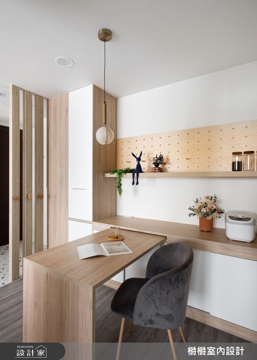 17坪新成屋(5年以下)＿北歐風餐廳案例圖片＿榯榯創作空間設計有限公司＿榯榯_宜雄丰疆日系宅之15