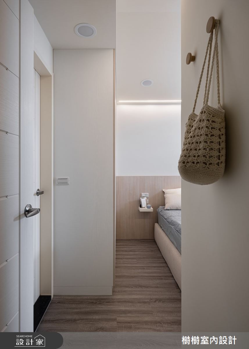 17坪新成屋(5年以下)＿北歐風臥室案例圖片＿榯榯創作空間設計有限公司＿榯榯_宜雄丰疆日系宅之17