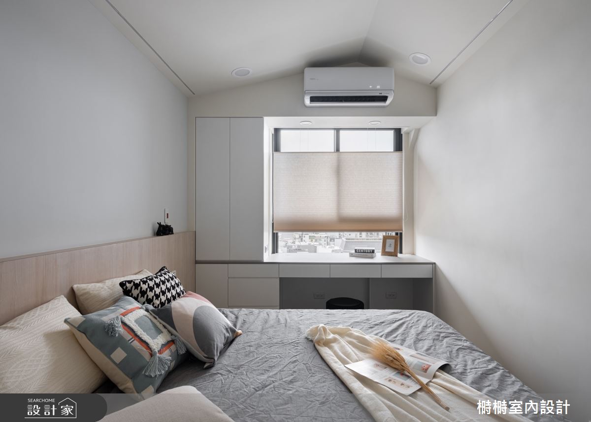 17坪新成屋(5年以下)＿北歐風臥室案例圖片＿榯榯創作空間設計有限公司＿榯榯_宜雄丰疆日系宅之19