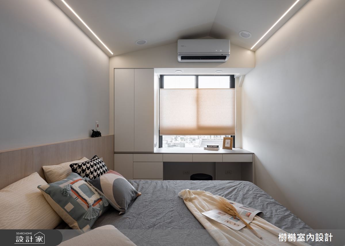 17坪新成屋(5年以下)＿北歐風臥室案例圖片＿榯榯創作空間設計有限公司＿榯榯_宜雄丰疆日系宅之20