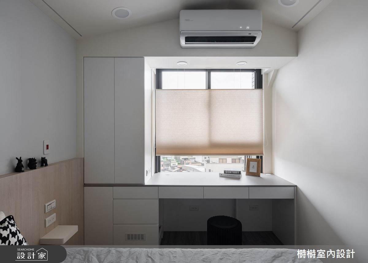 17坪新成屋(5年以下)＿北歐風臥室案例圖片＿榯榯創作空間設計有限公司＿榯榯_宜雄丰疆日系宅之22