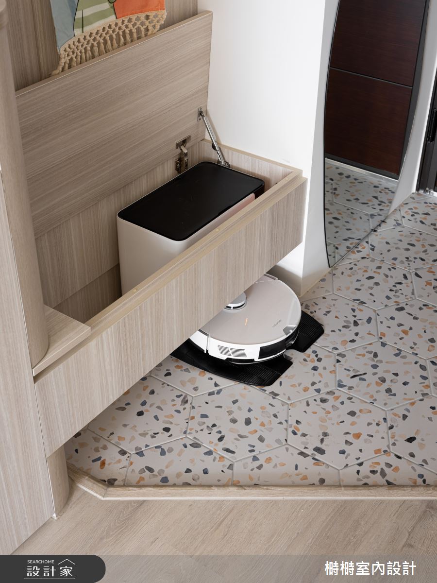 23坪新成屋(5年以下)＿北歐風玄關案例圖片＿榯榯創作空間設計有限公司＿榯榯_福倉雲硯之2388