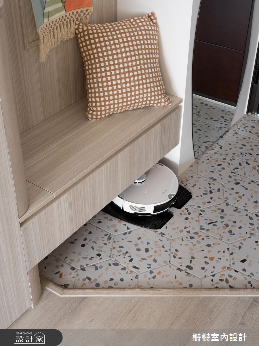 23坪新成屋(5年以下)＿北歐風玄關案例圖片＿榯榯創作空間設計有限公司＿榯榯_福倉雲硯之4